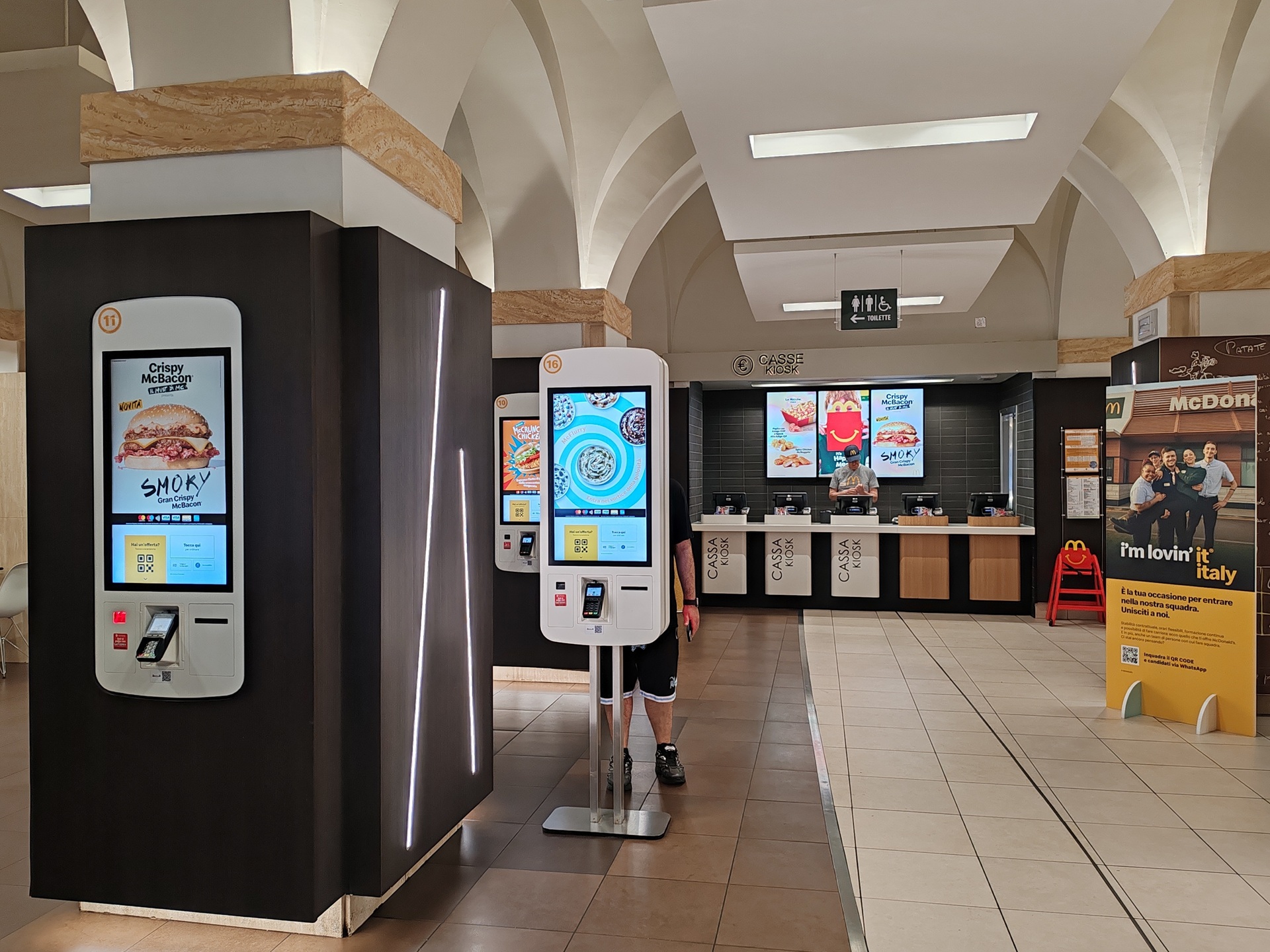 Kioscos y tótems de autoservicio